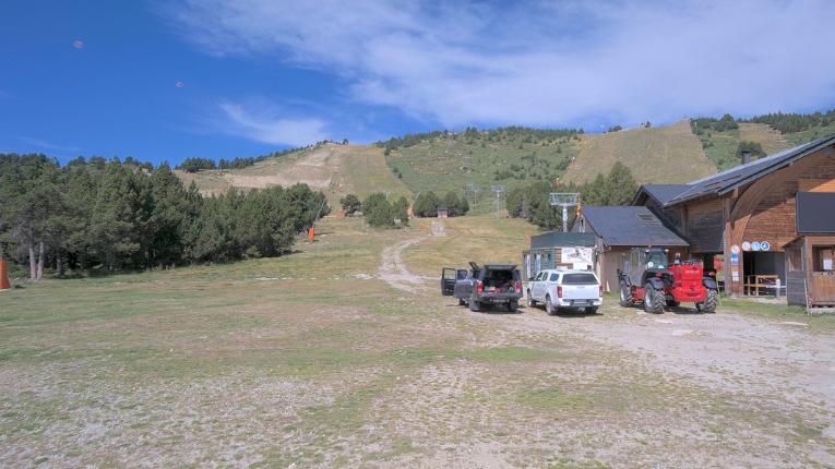 Webcam Font Romeu - Pyrénées 2000: Calme Sud