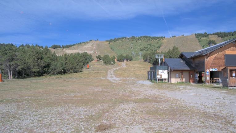Webcam Font Romeu - Pyrénées 2000: Calme Sud