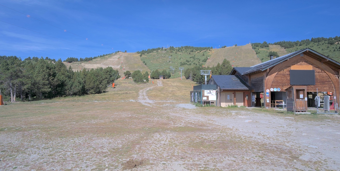 Webcam Font Romeu - Pyrénées 2000: Calme Sud