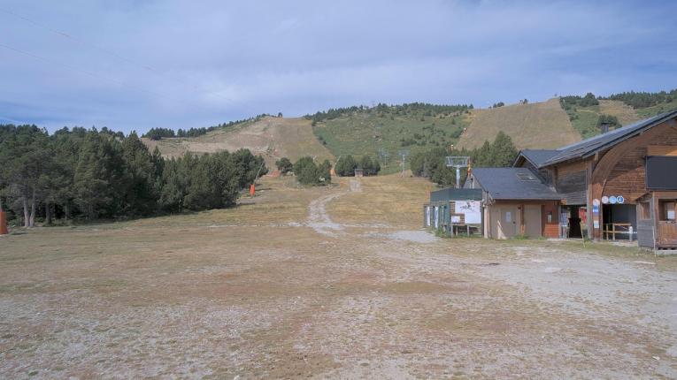 Webcam Font Romeu - Pyrénées 2000: Calme Sud