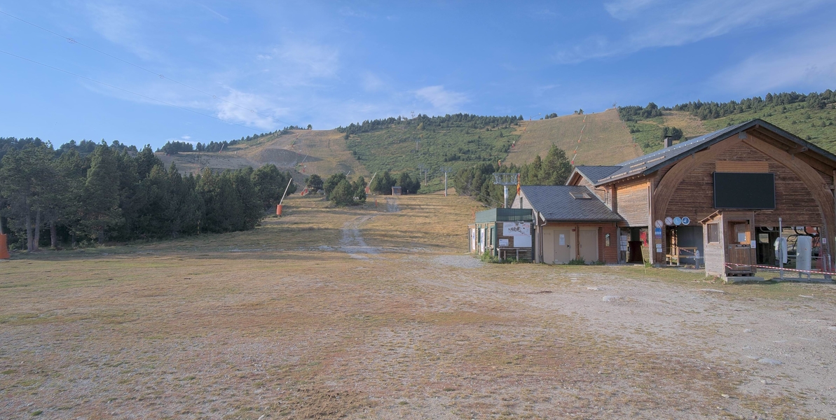 Webcam Font Romeu - Pyrénées 2000: Calme Sud
