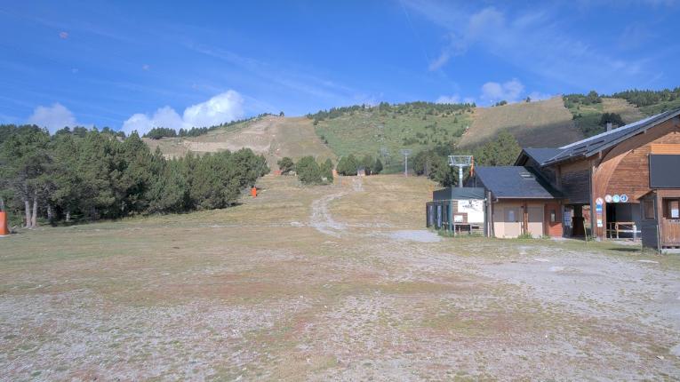 Webcam Font Romeu - Pyrénées 2000: Calme Sud