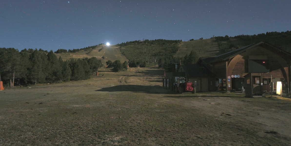 Webcam Font Romeu - Pyrénées 2000: Calme Sud