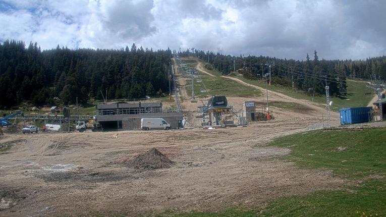 Webcam Font Romeu - Pyrénées 2000: Front de neige