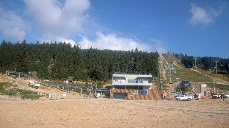 Webcam Font Romeu - Pyrénées 2000: Front de neige