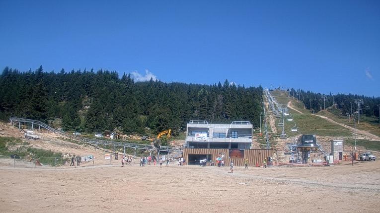 Webcam Font Romeu - Pyrénées 2000: Front de neige