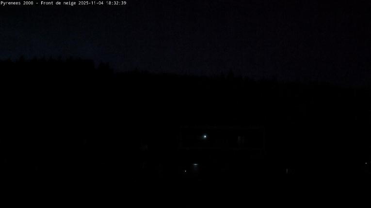 Webcam Font Romeu - Pyrénées 2000: Front de neige