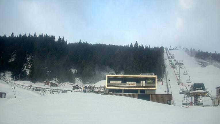 Webcam Font Romeu - Pyrénées 2000: Front de neige