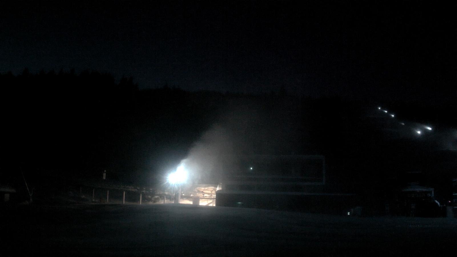 Webcam Font Romeu - Pyrénées 2000: Front de neige