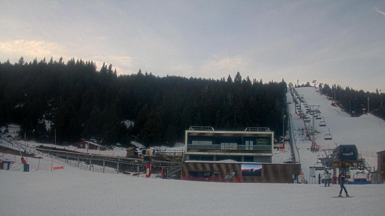 Webcam Font Romeu - Pyrénées 2000: Front de neige