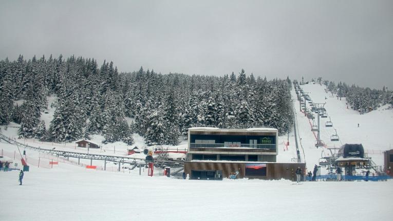 Webcam Font Romeu - Pyrénées 2000: Front de neige