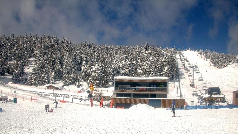 Webcam Font Romeu - Pyrénées 2000: Front de neige