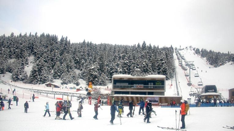 Webcam Font Romeu - Pyrénées 2000: Front de neige