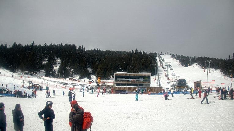Webcam Font Romeu - Pyrénées 2000: Front de neige