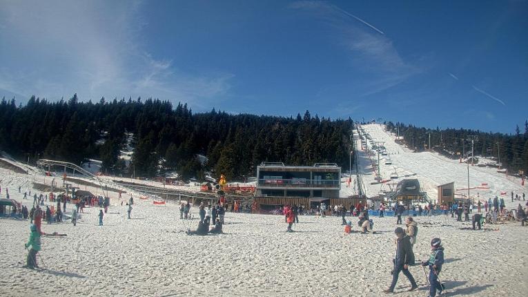 Webcam Font Romeu - Pyrénées 2000: Front de neige