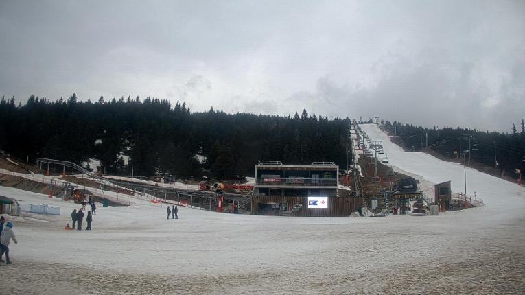Webcam Font Romeu - Pyrénées 2000: Front de neige