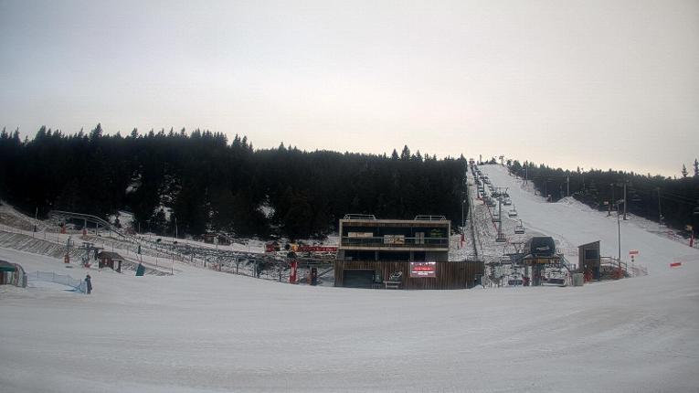 Webcam Font Romeu - Pyrénées 2000: Front de neige