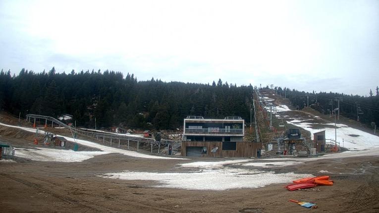 Webcam Font Romeu - Pyrénées 2000: Front de neige