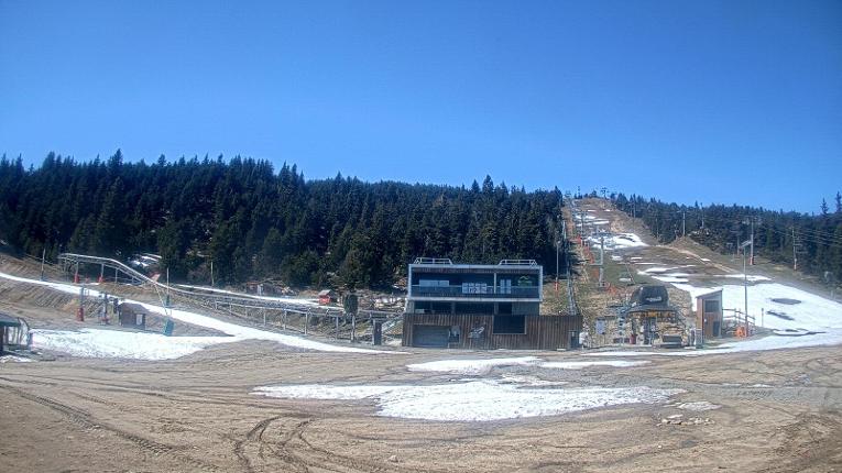 Webcam Font Romeu - Pyrénées 2000: Front de neige
