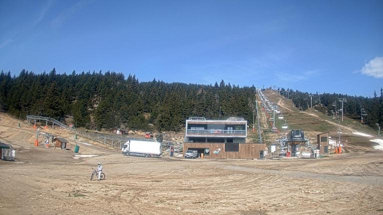 Webcam Font Romeu - Pyrénées 2000: Front de neige