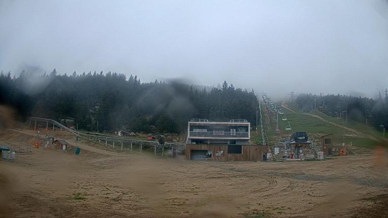 Webcam Font Romeu - Pyrénées 2000: Front de neige