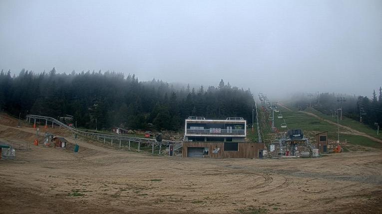 Webcam Font Romeu - Pyrénées 2000: Front de neige