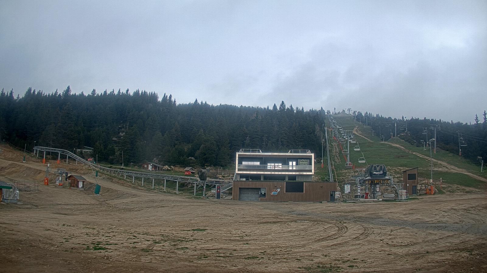 Webcam Font Romeu - Pyrénées 2000: Front de neige