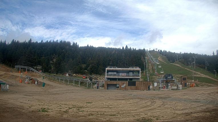 Webcam Font Romeu - Pyrénées 2000: Front de neige