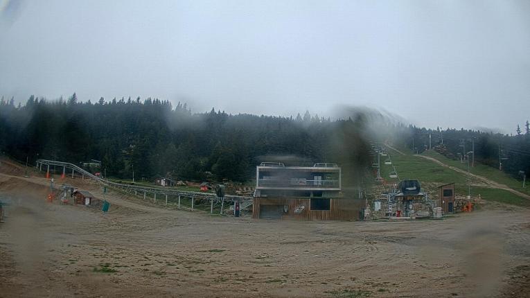 Webcam Font Romeu - Pyrénées 2000: Front de neige