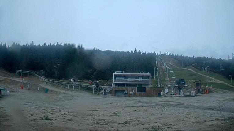 Webcam Font Romeu - Pyrénées 2000: Front de neige