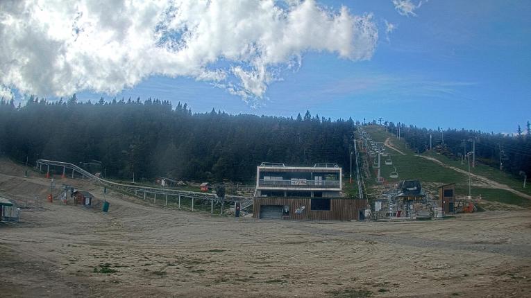 Webcam Font Romeu - Pyrénées 2000: Front de neige