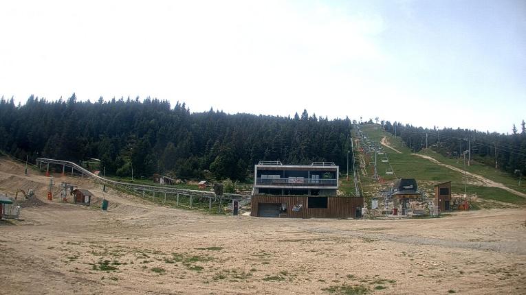 Webcam Font Romeu - Pyrénées 2000: Front de neige