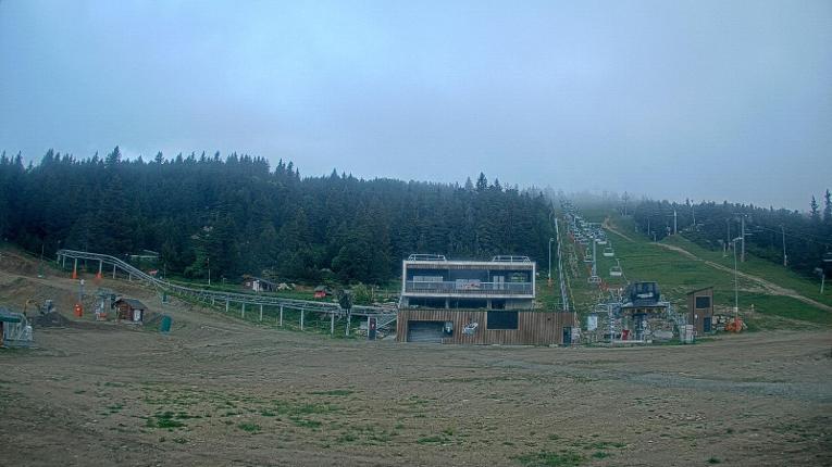 Webcam Font Romeu - Pyrénées 2000: Front de neige