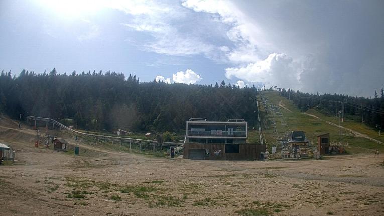 Webcam Font Romeu - Pyrénées 2000: Front de neige