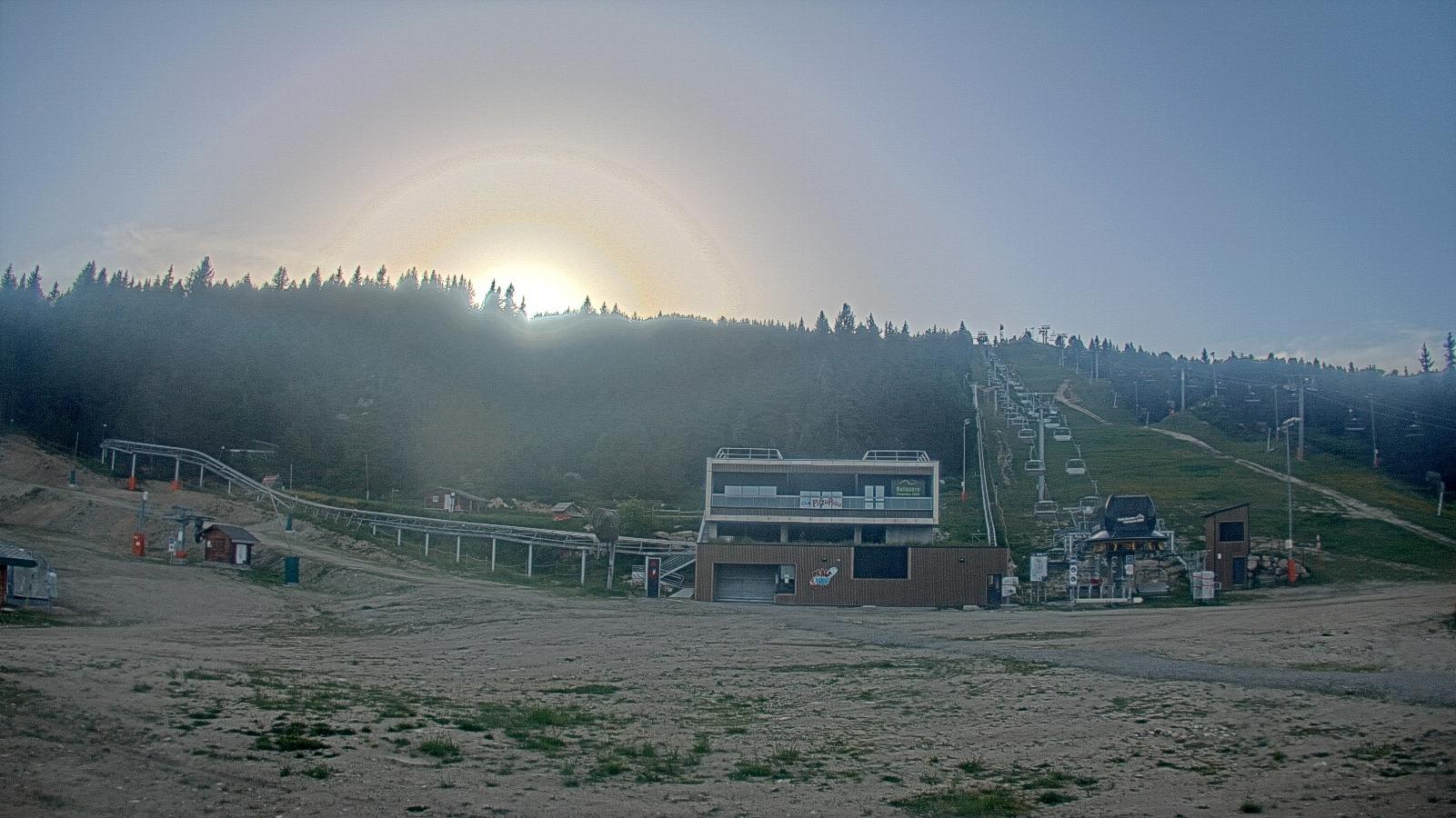 Webcam Font Romeu - Pyrénées 2000: Front de neige