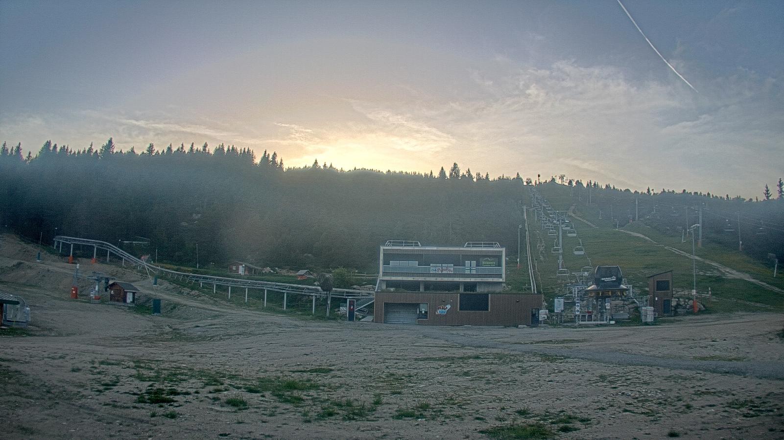 Webcam Font Romeu - Pyrénées 2000: Front de neige
