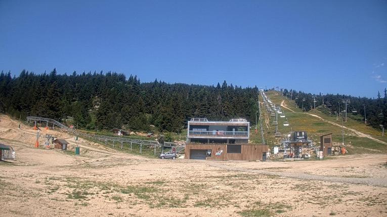 Webcam Font Romeu - Pyrénées 2000: Front de neige