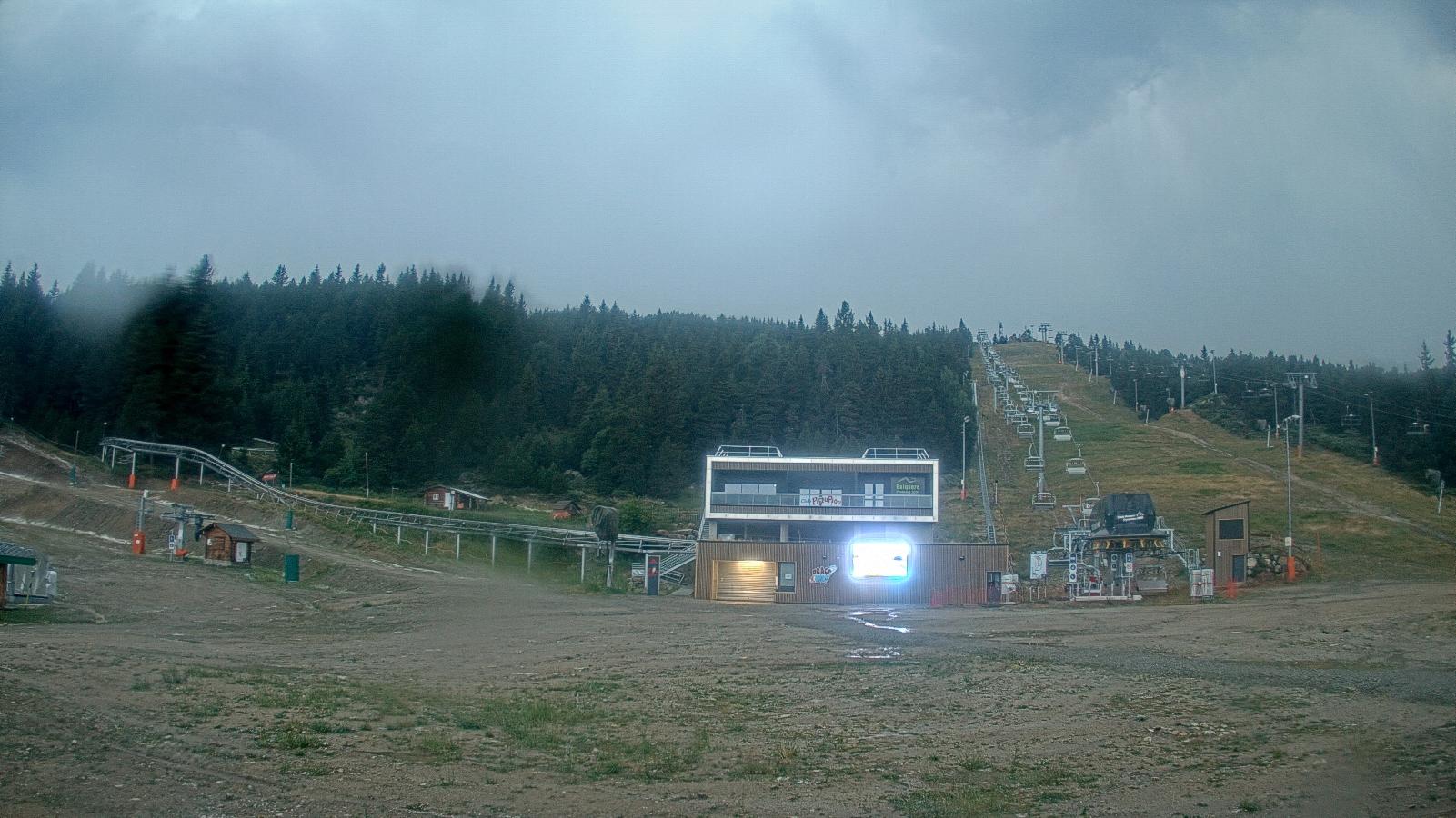 Webcam Font Romeu - Pyrénées 2000: Front de neige