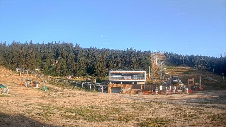 Webcam Font Romeu - Pyrénées 2000: Front de neige