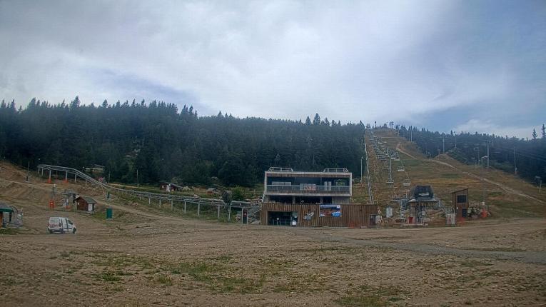 Webcam Font Romeu - Pyrénées 2000: Front de neige