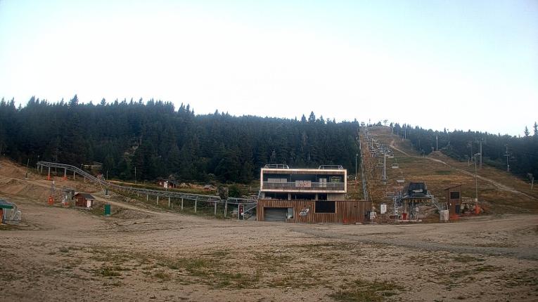 Webcam Font Romeu - Pyrénées 2000: Front de neige