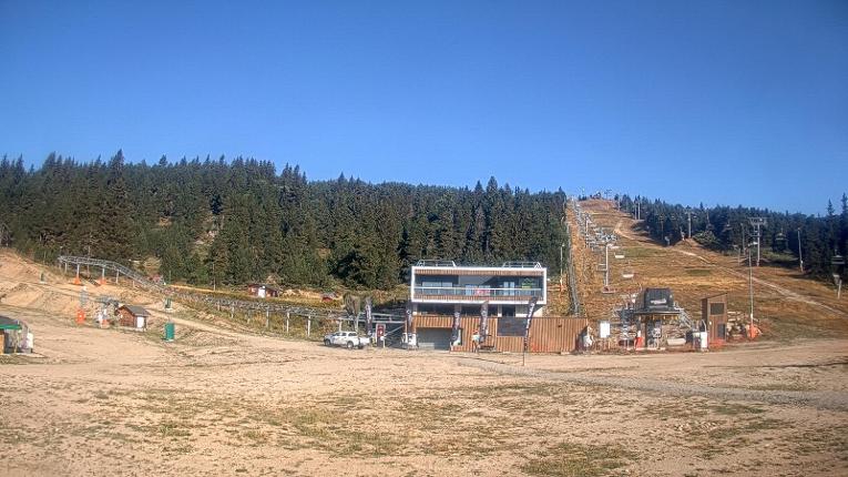 Webcam Font Romeu - Pyrénées 2000: Front de neige