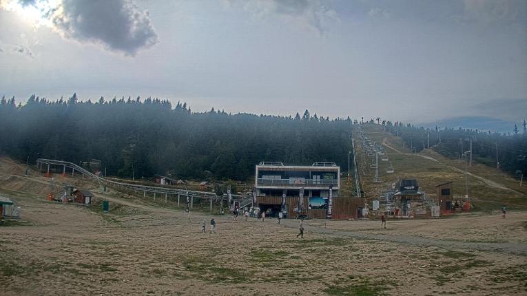 Webcam Font Romeu - Pyrénées 2000: Front de neige