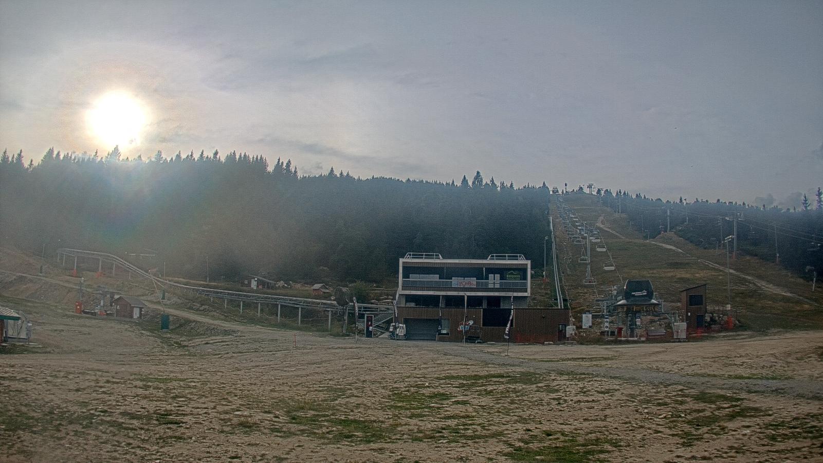 Webcam Font Romeu - Pyrénées 2000: Front de neige