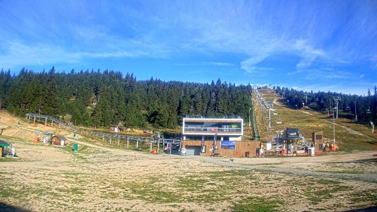 Webcam Font Romeu - Pyrénées 2000: Front de neige