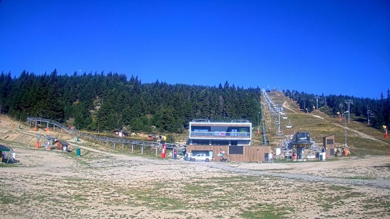 Webcam Font Romeu - Pyrénées 2000: Front de neige