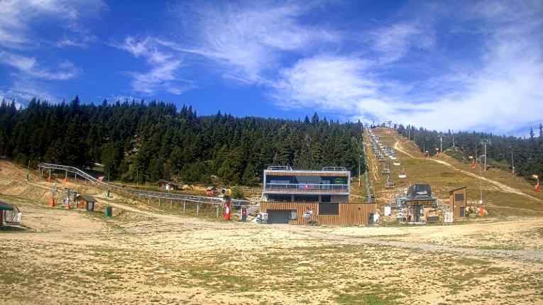 Webcam Font Romeu - Pyrénées 2000: Front de neige