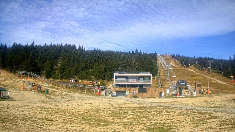 Webcam Font Romeu - Pyrénées 2000: Front de neige