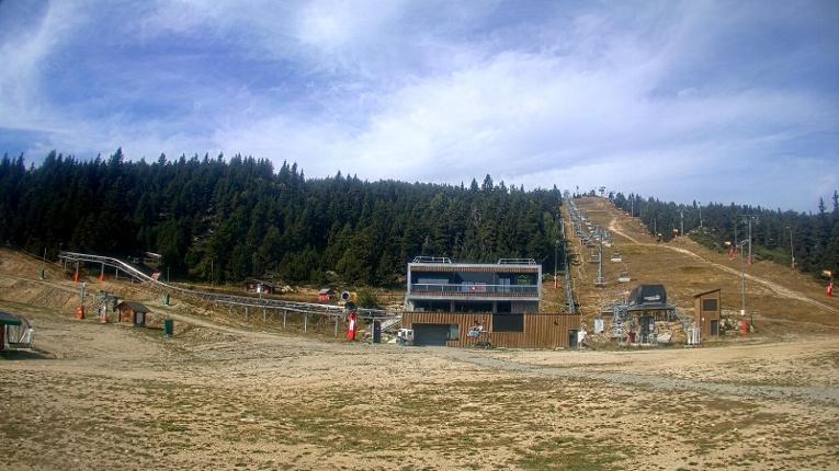 Webcam Font Romeu - Pyrénées 2000: Front de neige