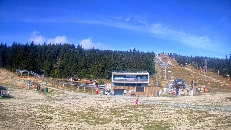 Webcam Font Romeu - Pyrénées 2000: Front de neige